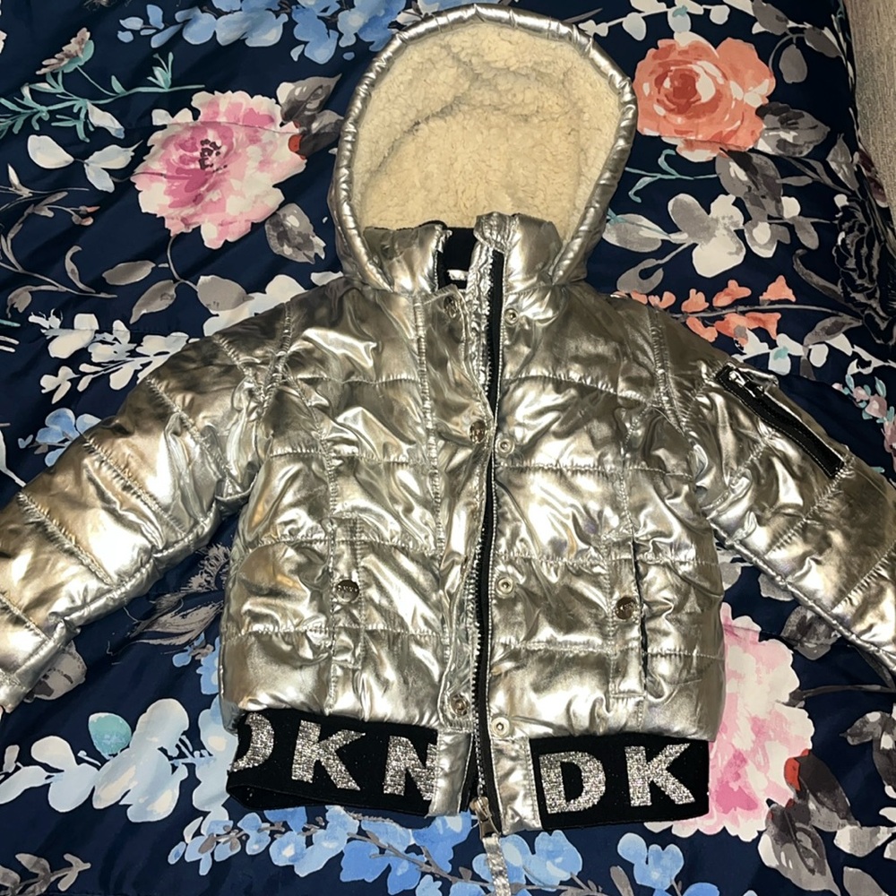 Dkny toddler snow suit